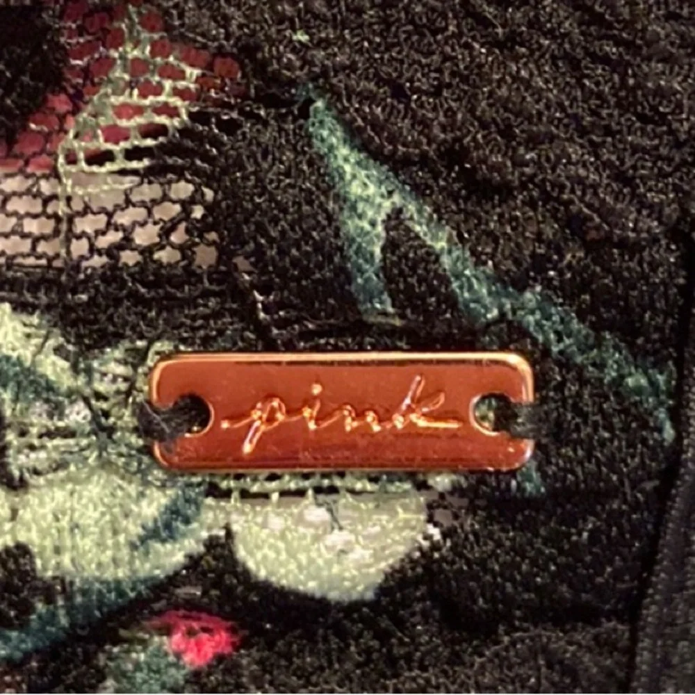 PINK by VS floral lacy bralette - Picture 3 of 8